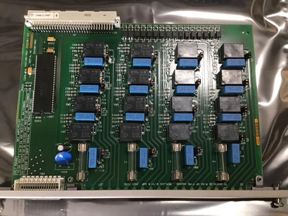 SIEMENS HIGH CURRENT RELAY MODULE  505-5518