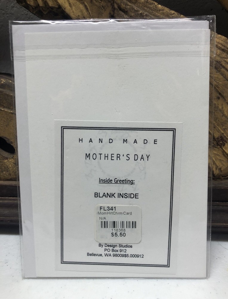 By Design Studios-HANDMADE MOTHER'S DAY- Greeting Card