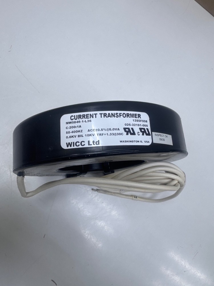 York 025 32191 000 Current Transformer