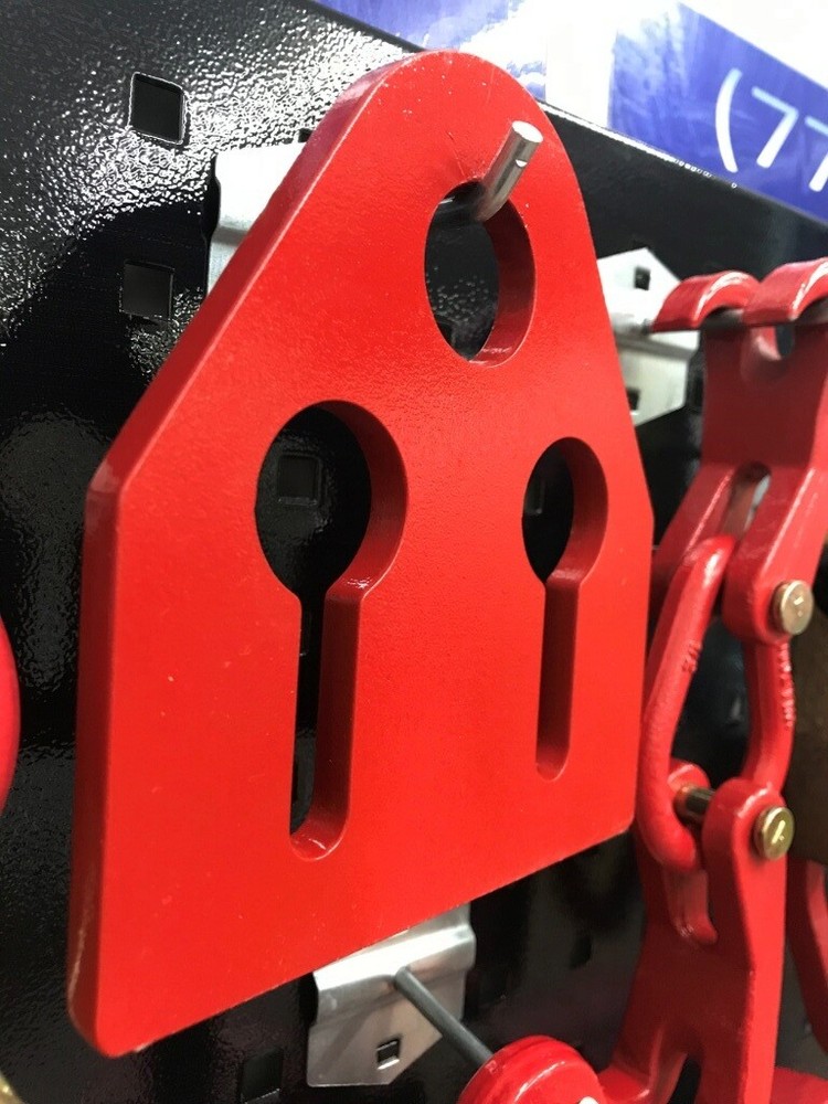 SET#34 AUTO BODY FRAME MACHINE HEAVY DUTY 21 PIECE PULLING TOOLS AND CLAMPS