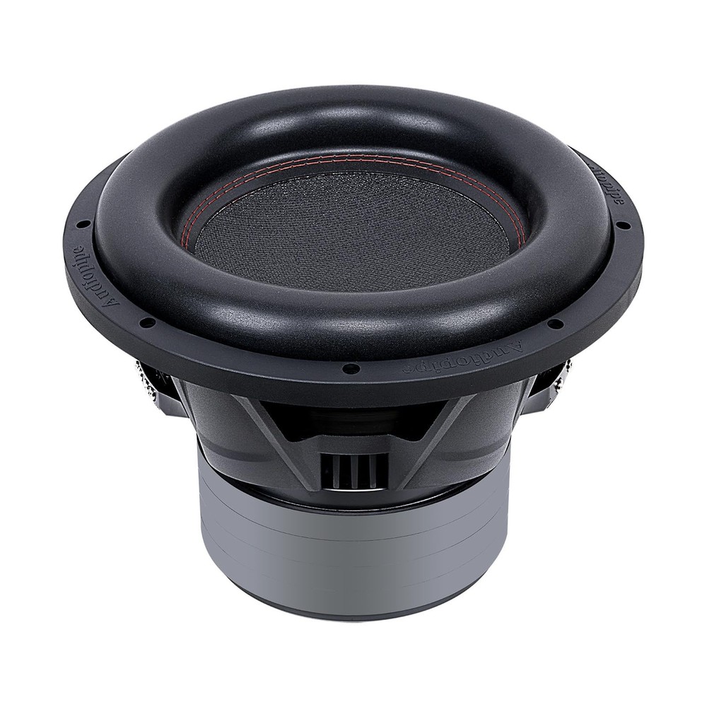 Audiopipe 12" Quad Stack Composite Cone Subwoofer (TXX-BDC4-12D2), Superior P...