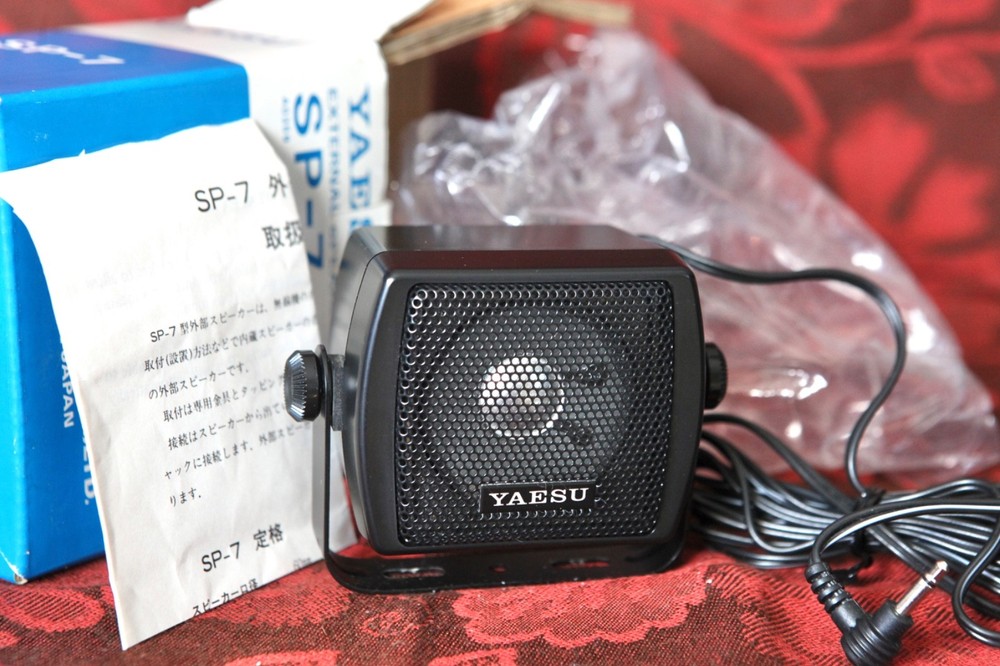 YAESU SP-7 Speaker New In Box