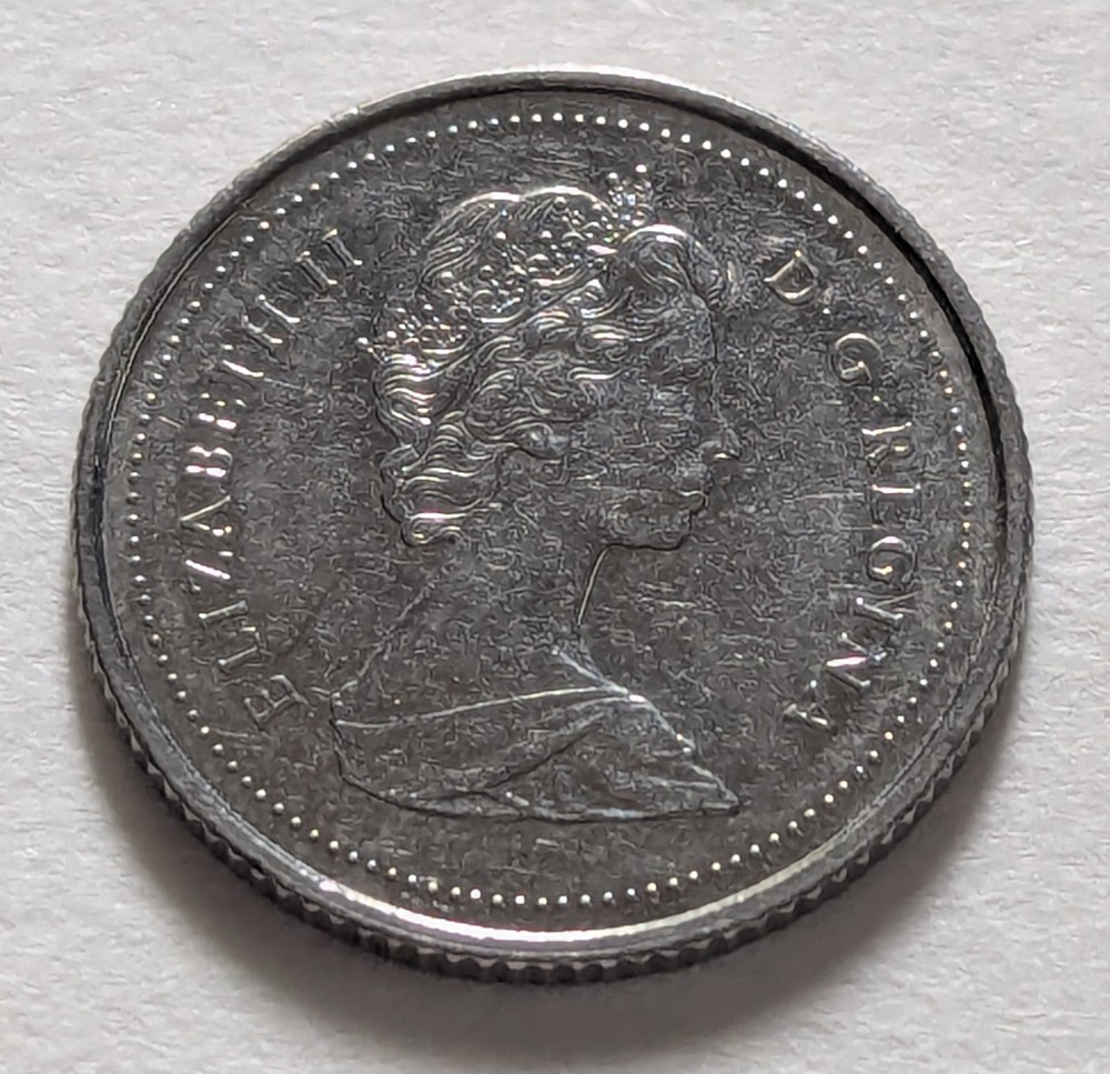 Canada, 1987, 10 Cents