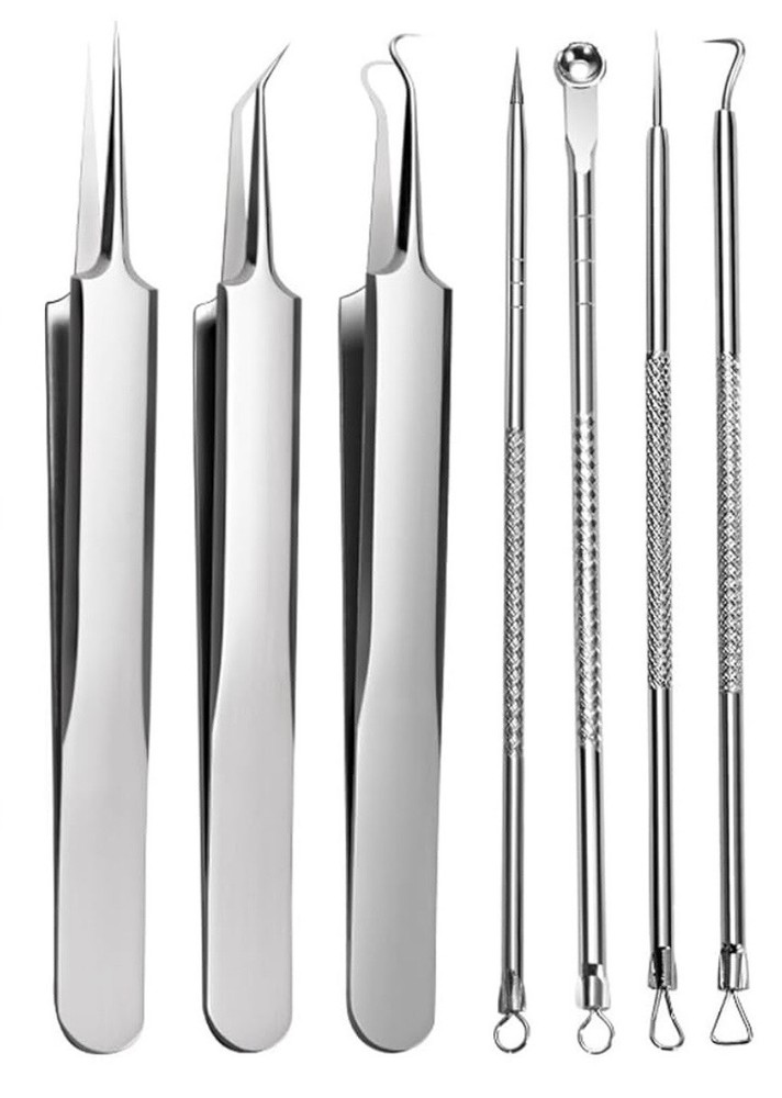 7 Piece Acne Blackhead Removal Kit
