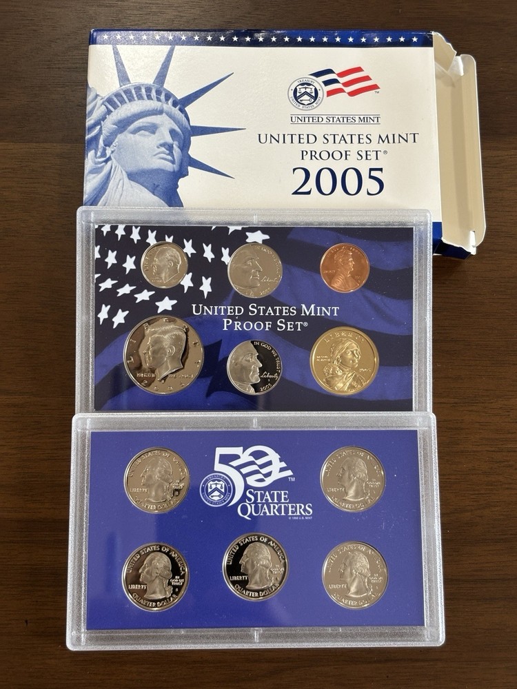 2005 US Mint Proof Set