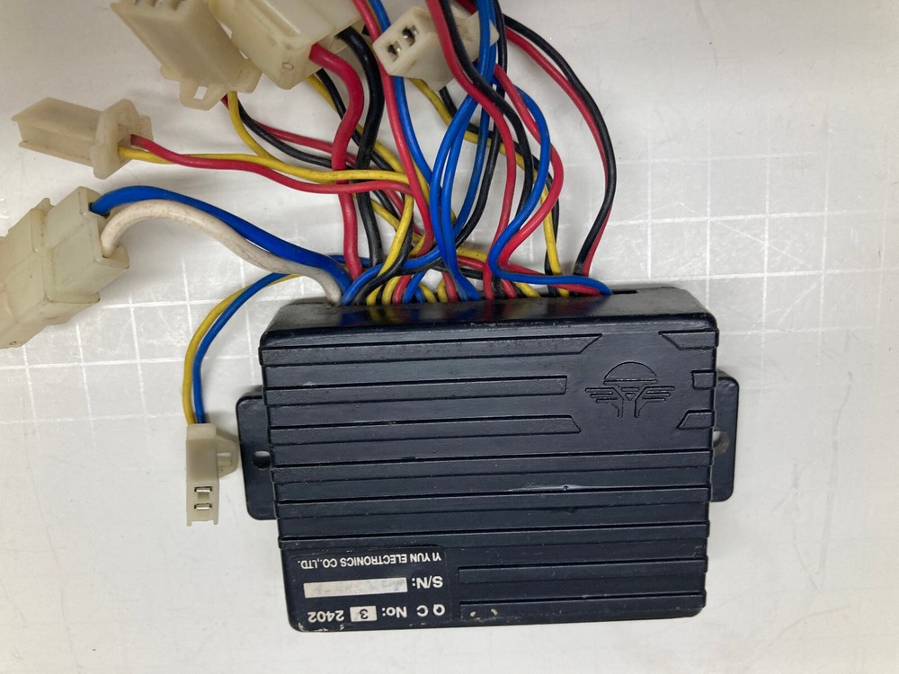 Original DC Controller for SUNL SLE-500 Electric Seated Scooter (Black Version)