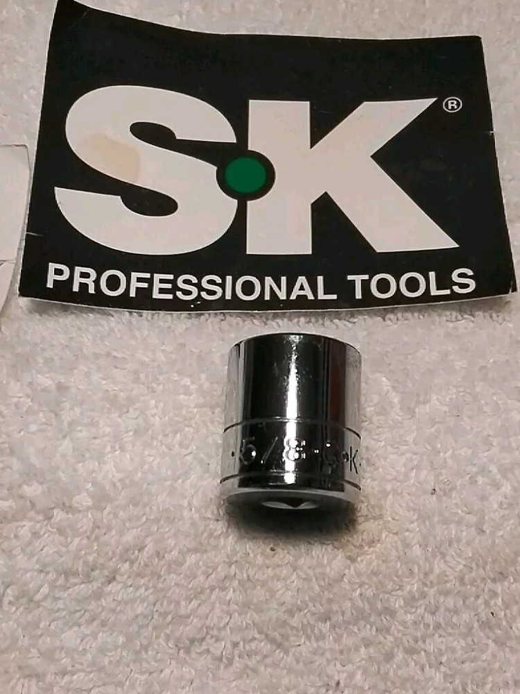 SK-45020 3/8" DRIVE 5/8" 6PT SOCKET USA 🇺🇸