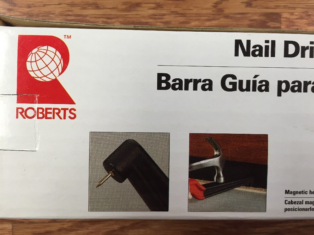 Roberts 10-151 Nail Driving Bar
