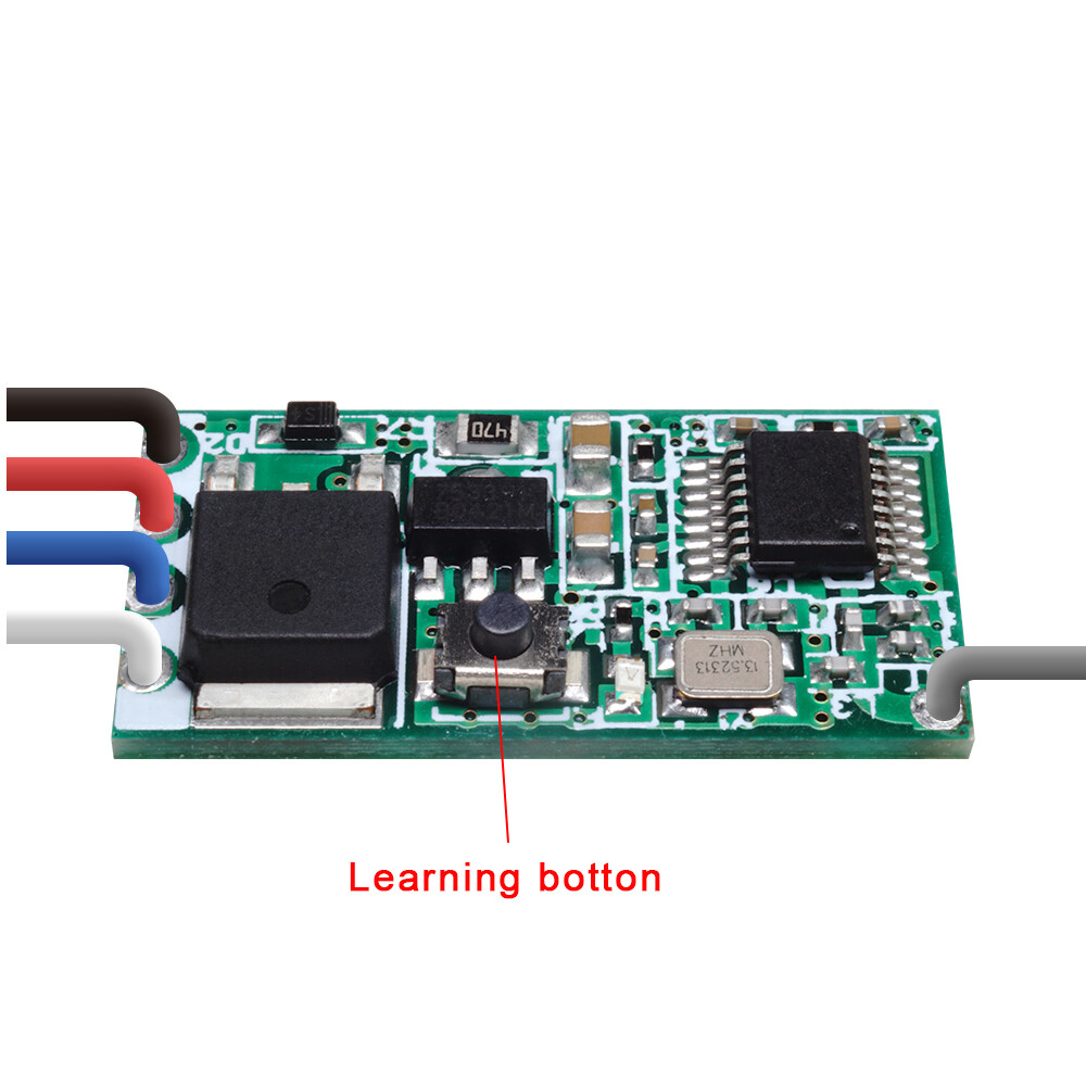 DC3.6V 5V 9V 12V 24V Mini Relay Switch Micro Receiver with AB RF Remote Control