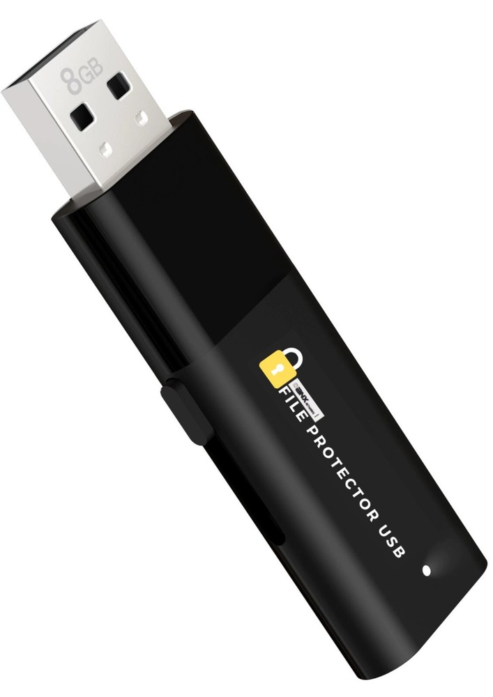 Encrypted Password Protected USB drive with Data Protection & Secure access
