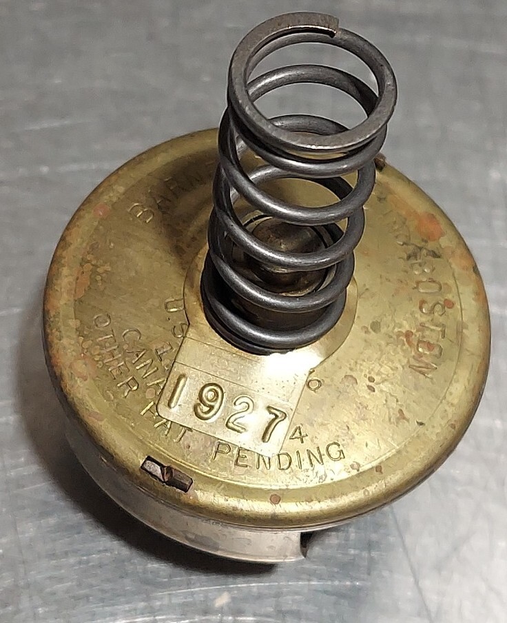 BARNES & JONES 1927 Steam Trap Cage Unit