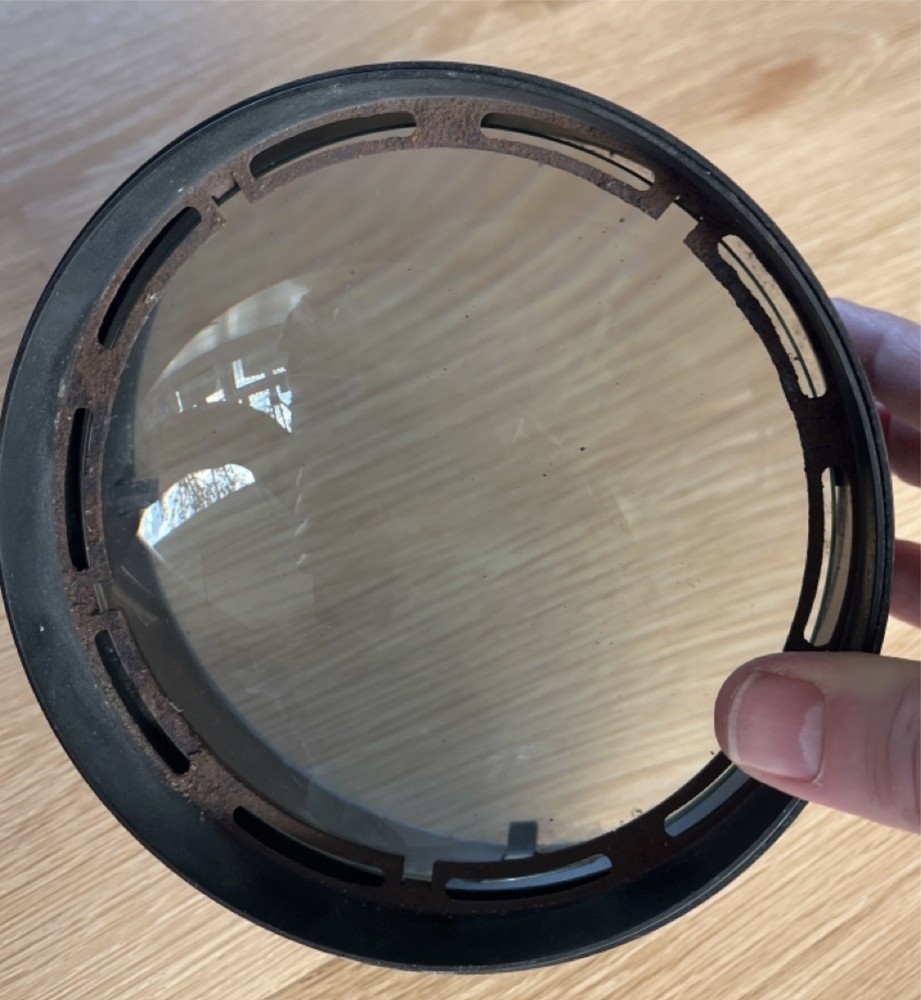 Antique / Vintage Lenses Magic Lantern?