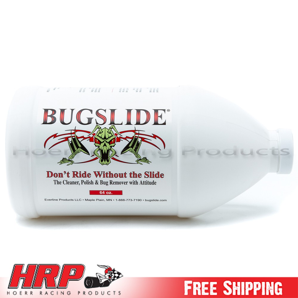 BugSlide Cleaner and Bug Remover 64oz Refill Bottle