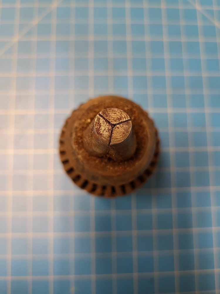 Vintage Drill Chuck Keyed Power Tool Attachment Replacement Part Collectible