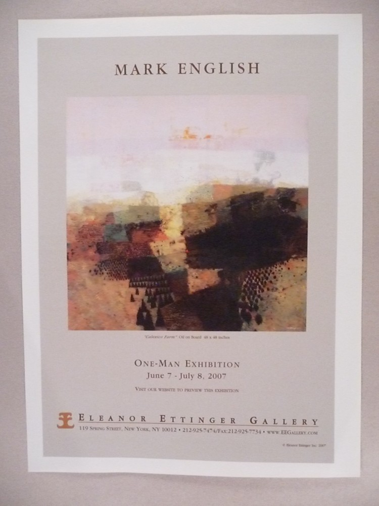 Mark English MAGAZINE AD - 2007