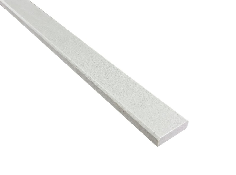 2 x 36 inches | Double Beveled Engineered Marble Threshold for Floor Transiti...