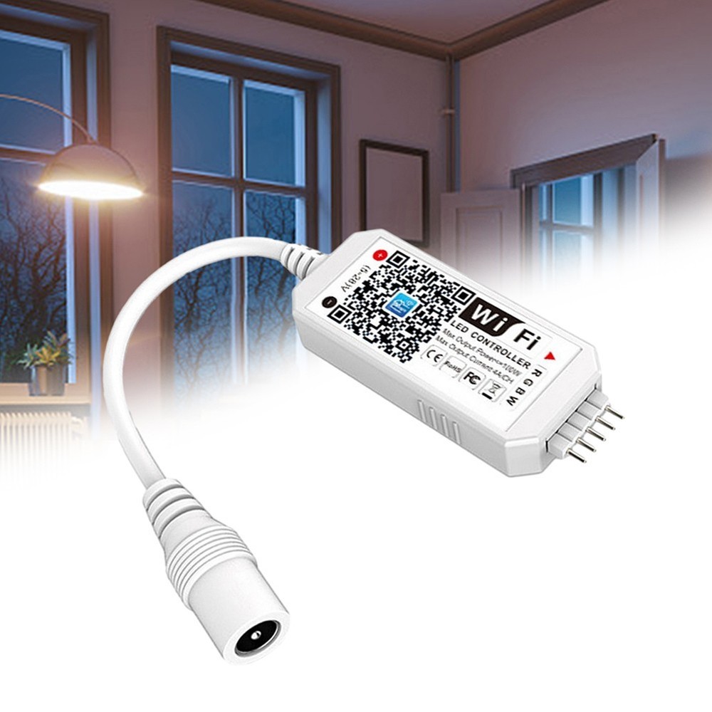 4CH WiFi Controller,RGBW Controller,Stepless Remote Control Of Aquarium-Lighting