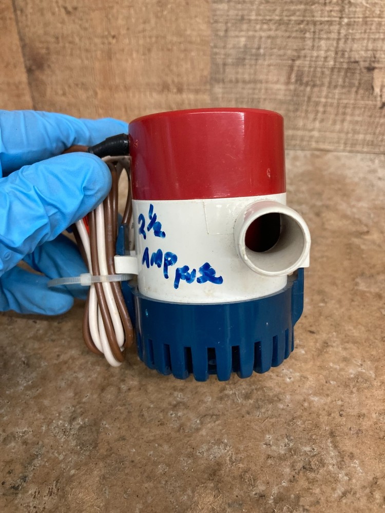 Rule 360 GPH Bildge Pump