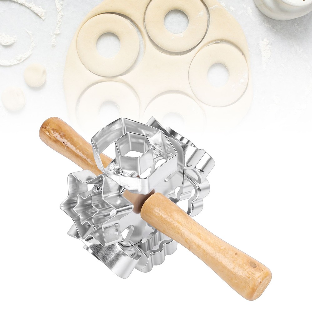 3-Donut Cutter For Easy Baking Demold Kitchen Tool