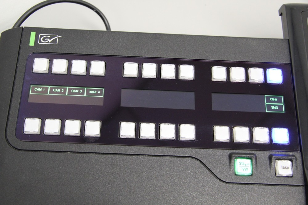 Grass Valley GV Director Panel 761052900 With 8.5" Display