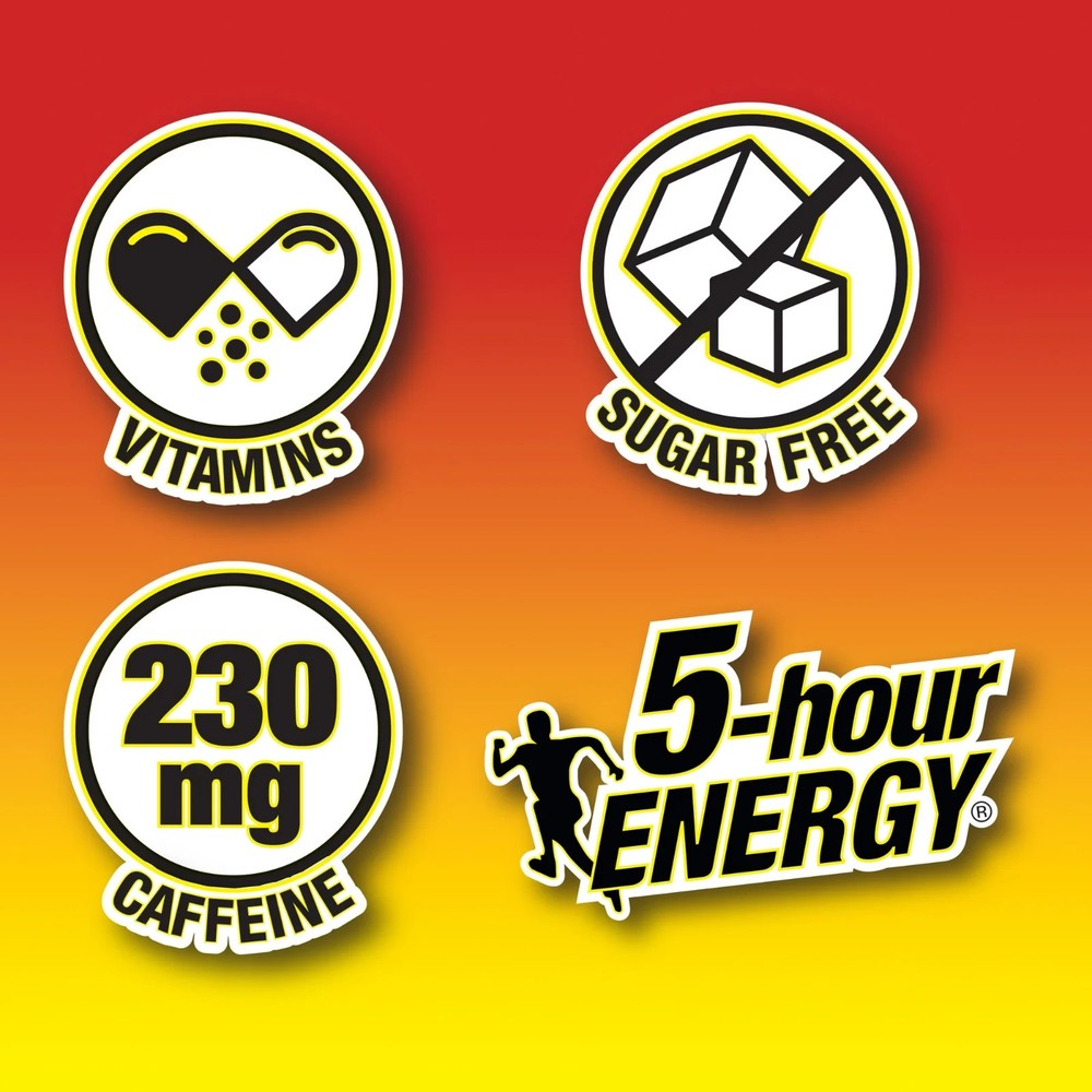 5-hour ENERGY Shot, Extra Strength, Grape, 30 Count