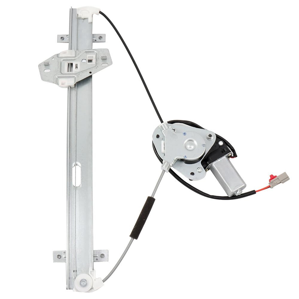 748-512 Window Regulator Assembly Motor for 2003-2008 Pilot Rear Left Side