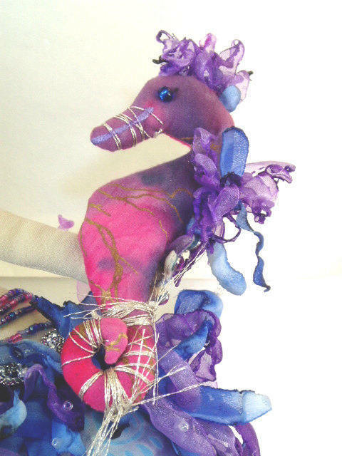 Cloth Art Doll Pattern "Tarja" by Michelle Munzone