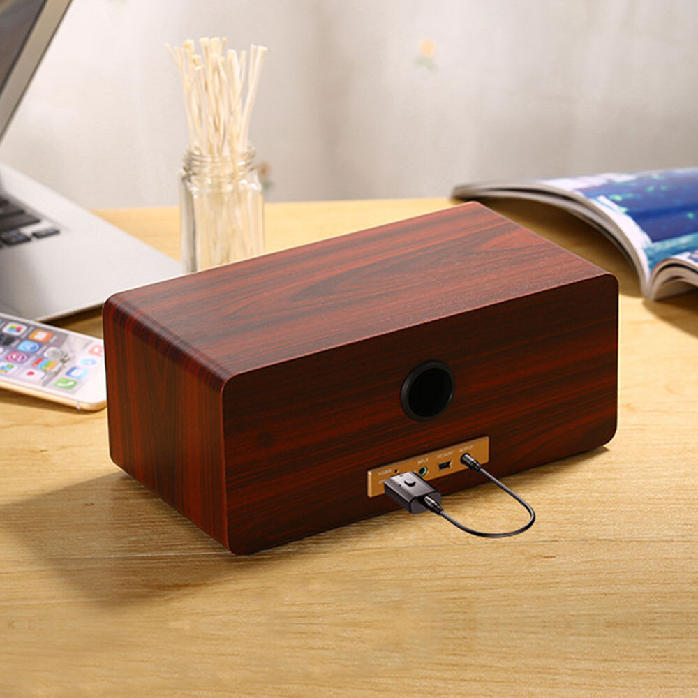 USB Bluetooth Audio Transmitter Receiver Adapter AUX 3.5mm TV Car PC Speaker