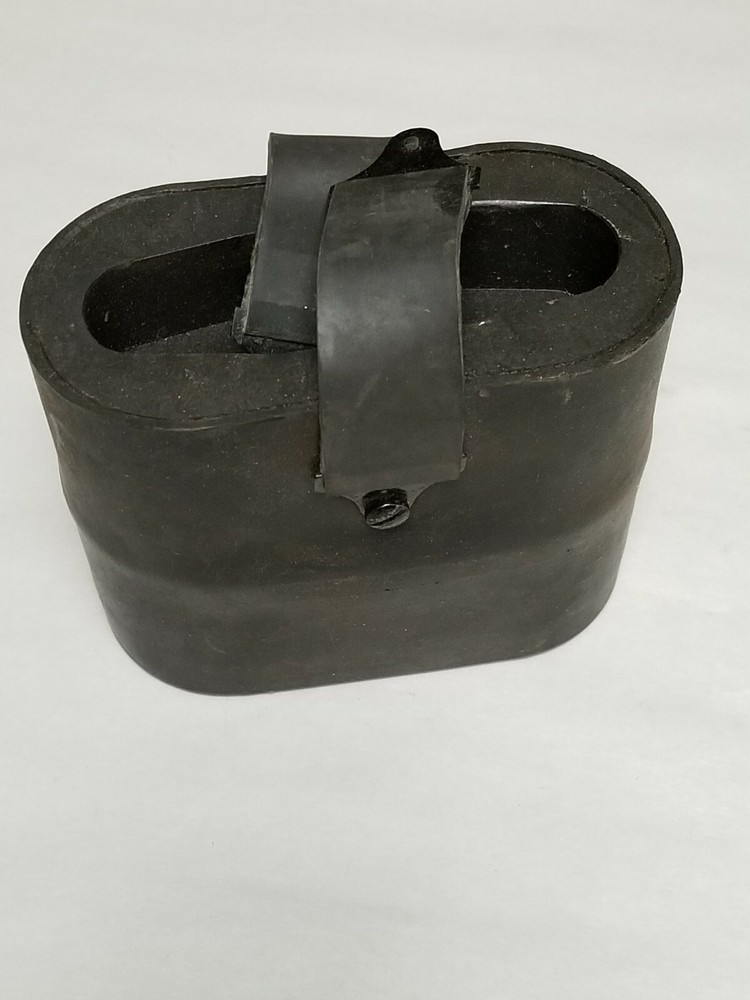 UNKNOWN RIFLE RUBBER BUTPLATE.