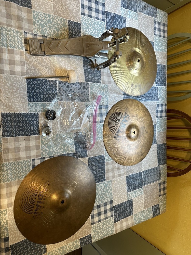 5 Piece Used Drum Set