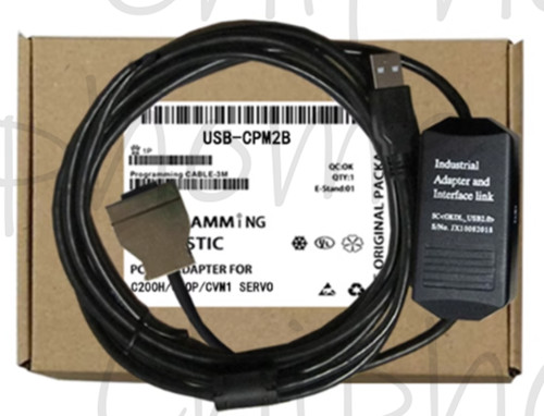 1PCS NEW USB-CPM2B Programming Cable FOR Omron