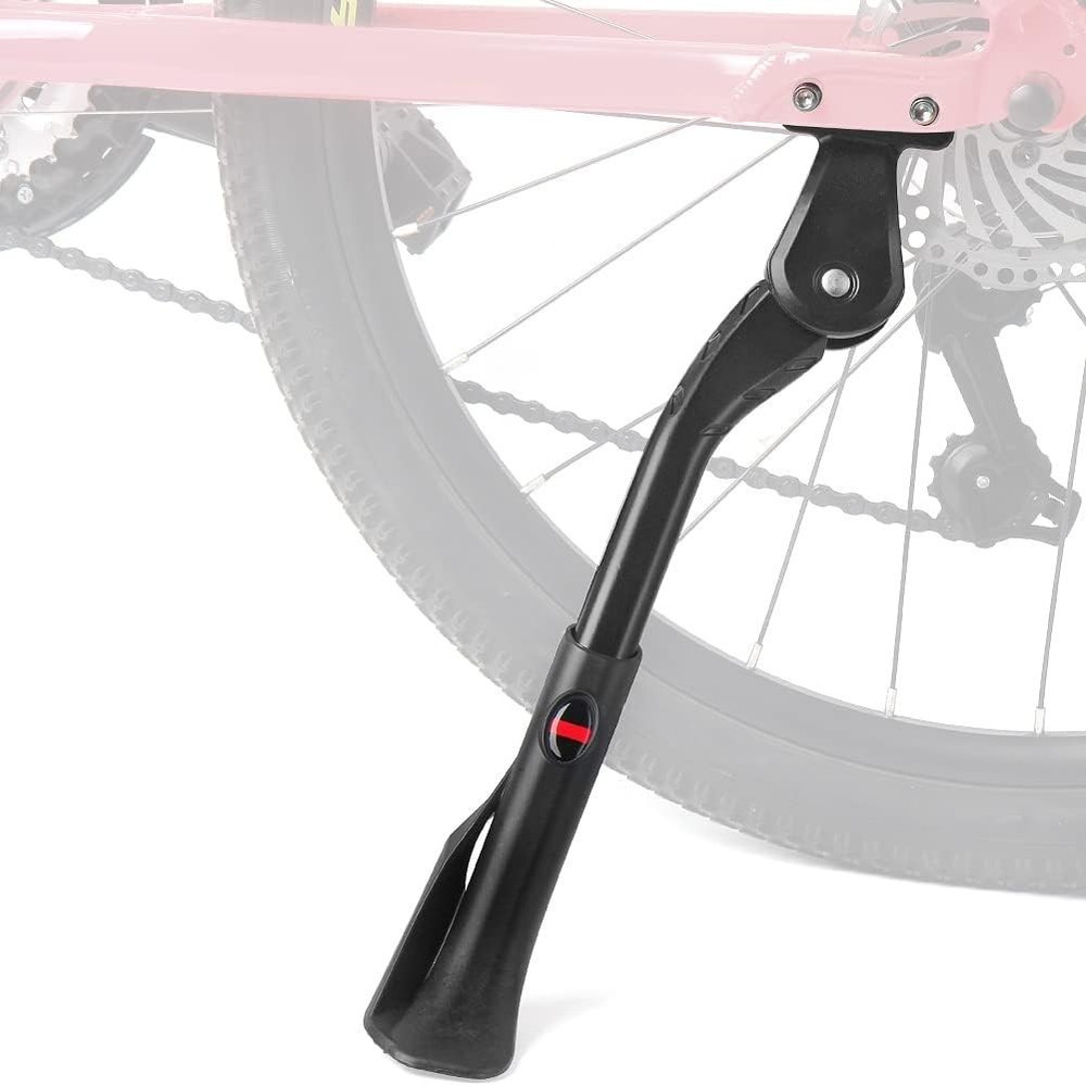 Adjustable Kickstand for Electric & Mountain Bikes