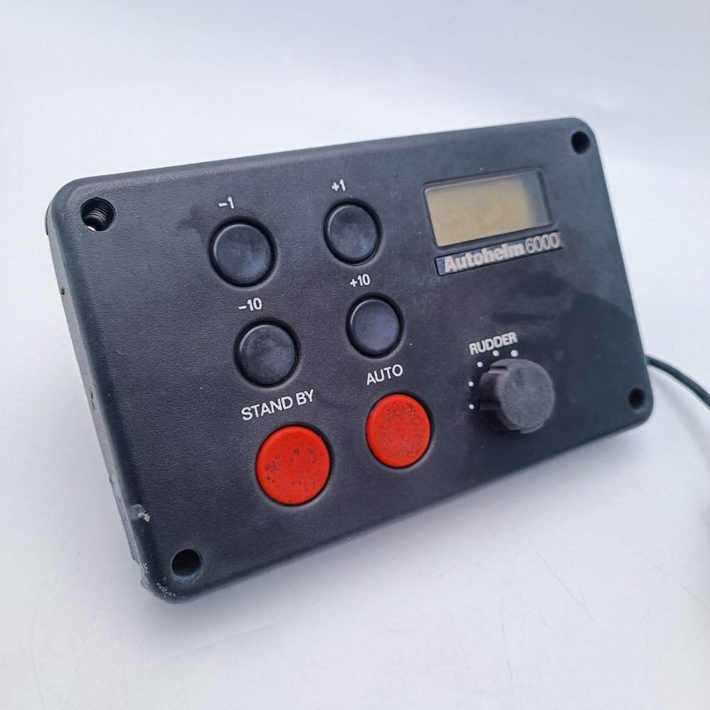 AUTOHELM 6000 Indicating Marine Autopilot Control Unit Controller