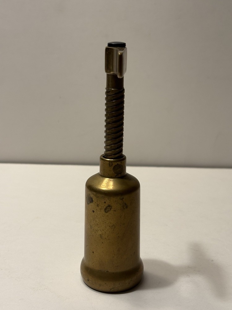 Vtg Italian Brass Corkscrew