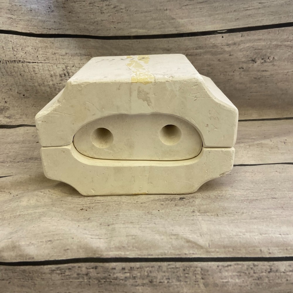 Ken Ocorr Ceramic Casting Mold Two Pixie Figurines #F-12