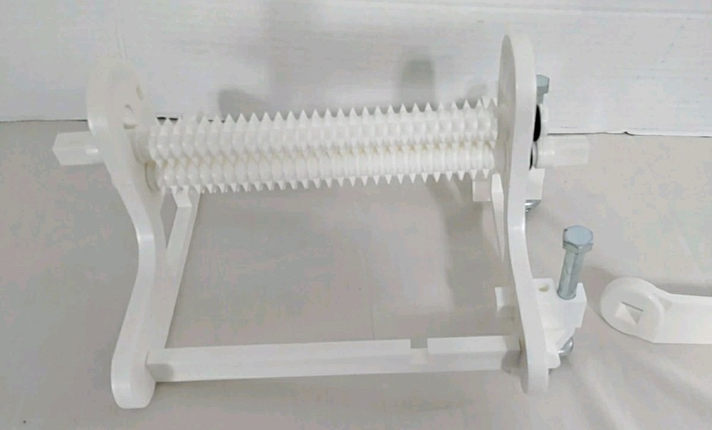Mister Tenderizer Hand Cranked Meat Tenderizer Rust Proof Poly Construction