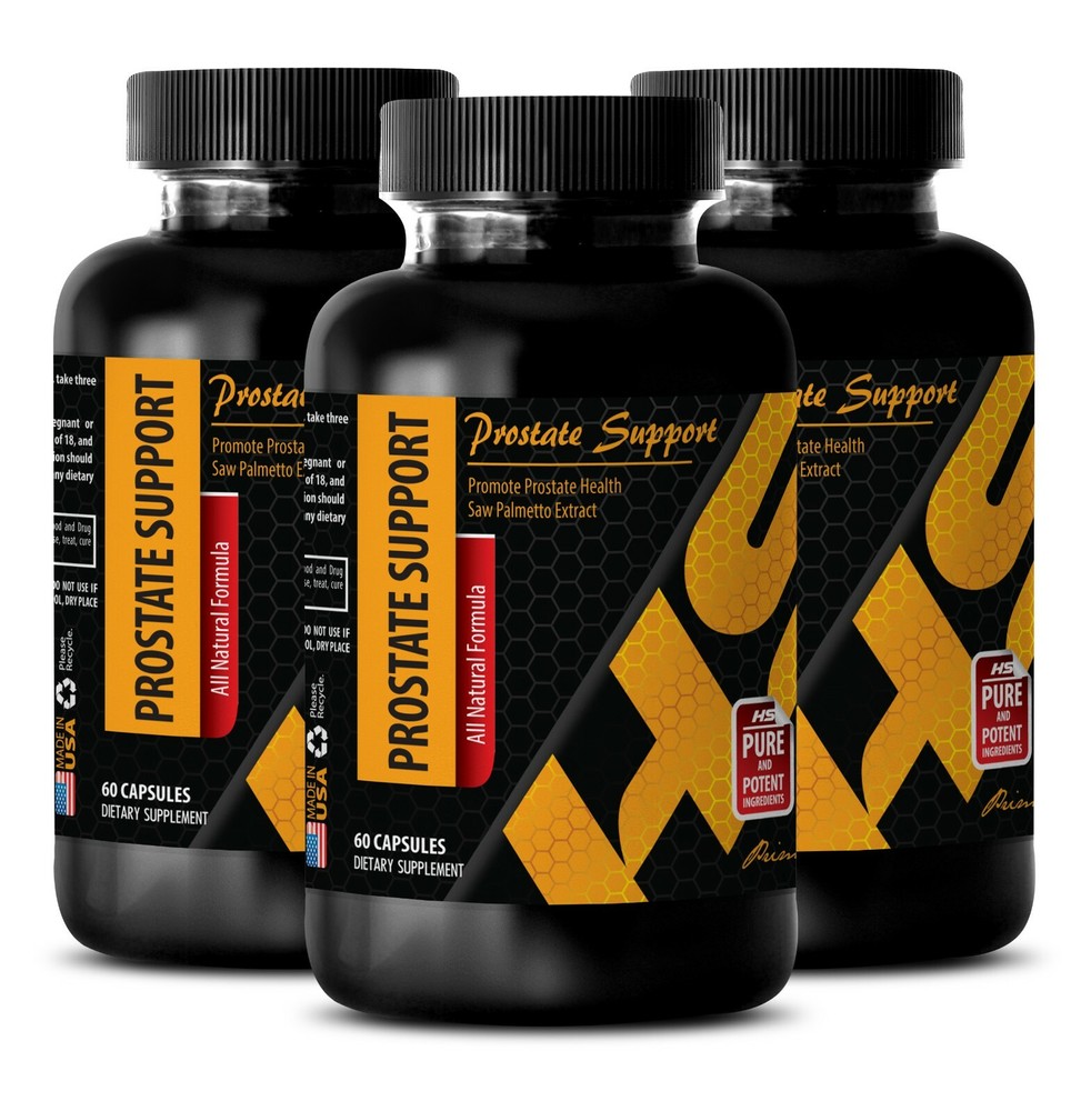 Maitake mushroom - Advanced Prostate Support Complex - Pure virility - 3 Bottles