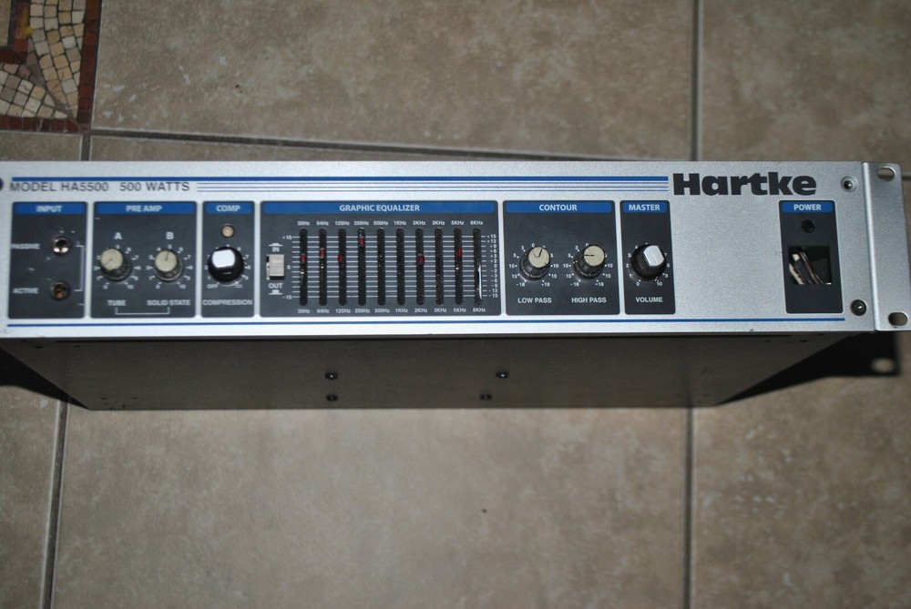 hartake amplifier for parts