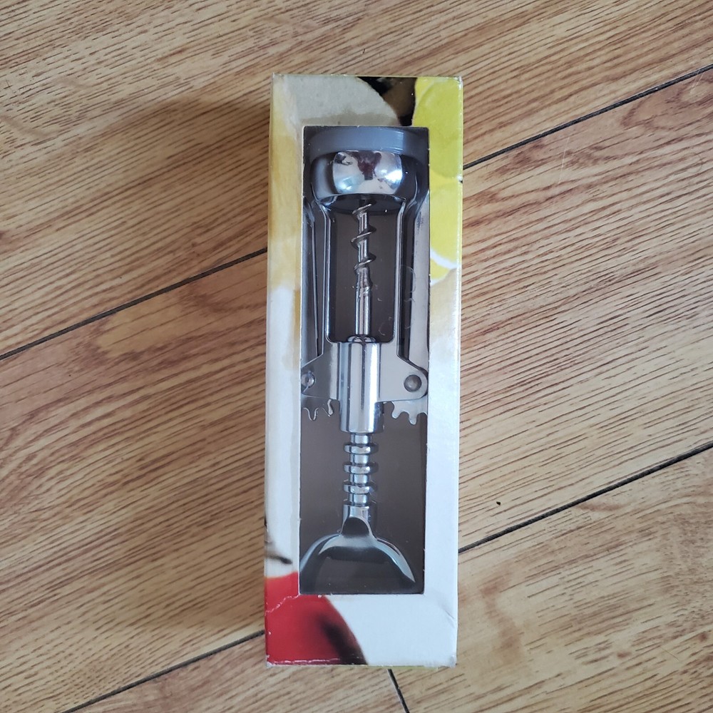 Wing corkscrew Bottle/ Can Opener Norpro