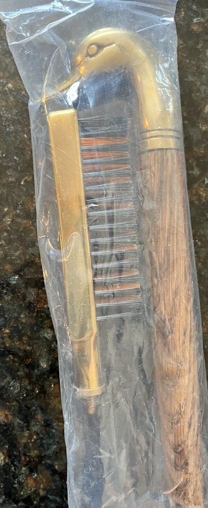 Duckhead Brass Head Brush New Open Box