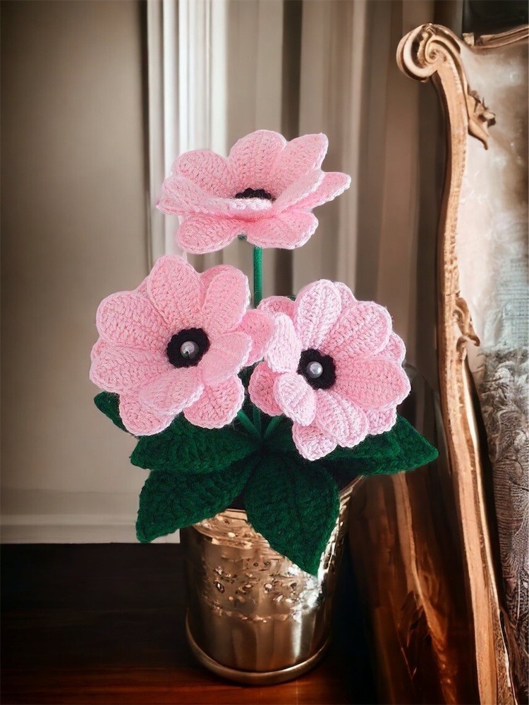 Crochet Flowers 🌸