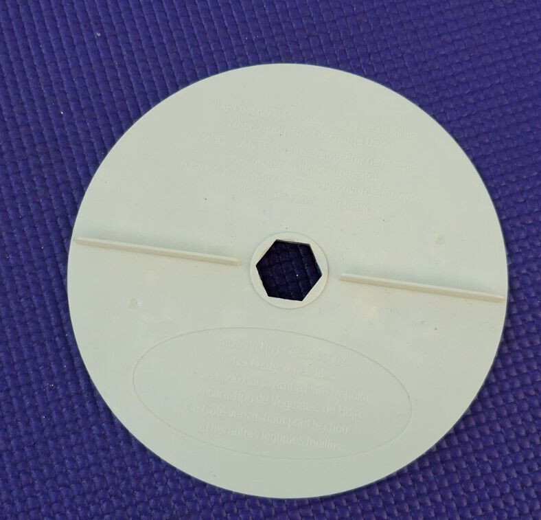 Black & Decker Quick N Easy FP1450 Food Processor Disc Slinger