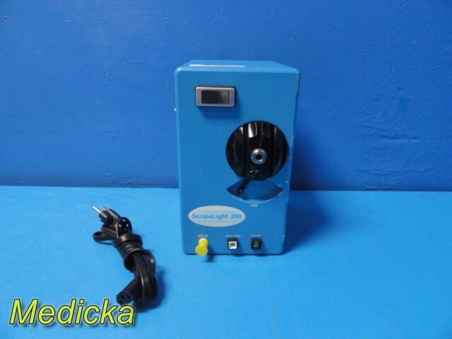 ScopeLight Model 200 Halogen Light Source ONLY ~ 36967