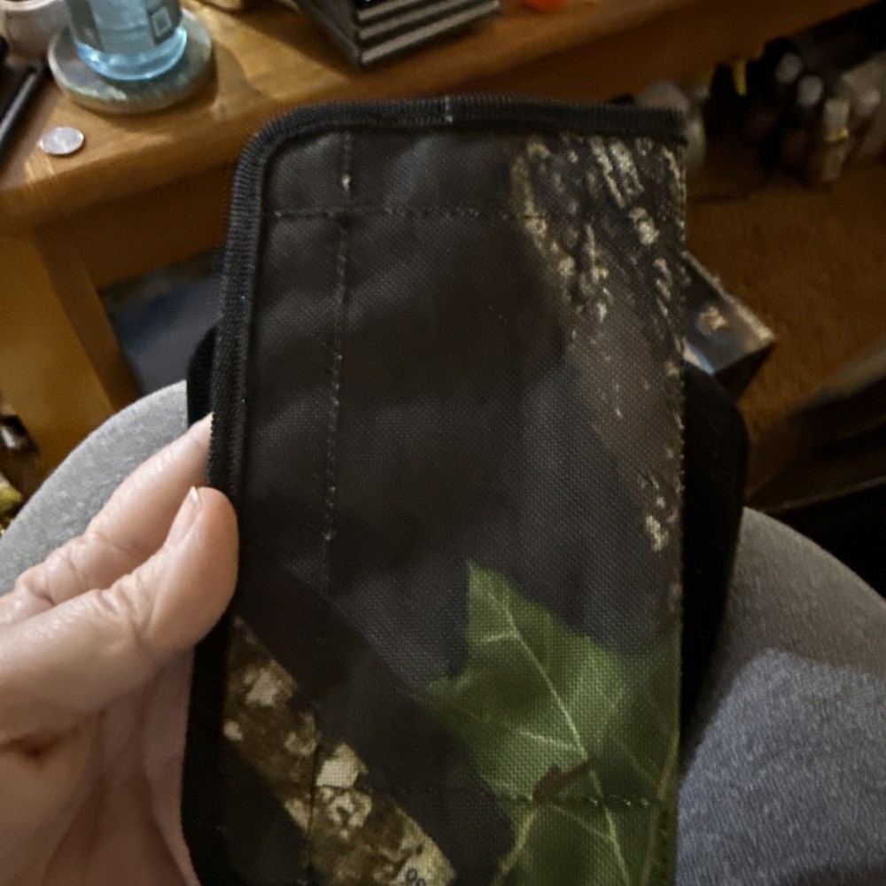 Cloth Camo Bait Holder