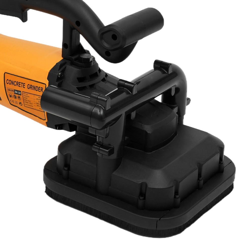 3800W Concrete Grinder Kits Cement Marble Granite Surface Grinding Machine Sets