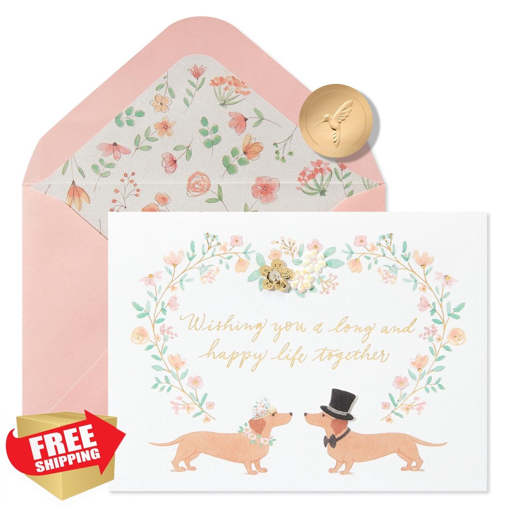 Papyrus Wedding Card Congratulations
