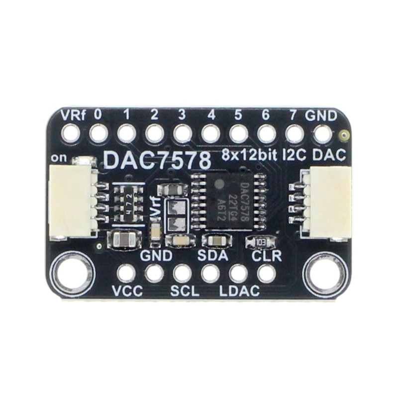 Low Noise 12 Bit Resolution I2C Module For High Precise Control