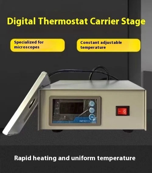 Microscope Heating Stage Accessories Digital Display Constant Temperature Stage