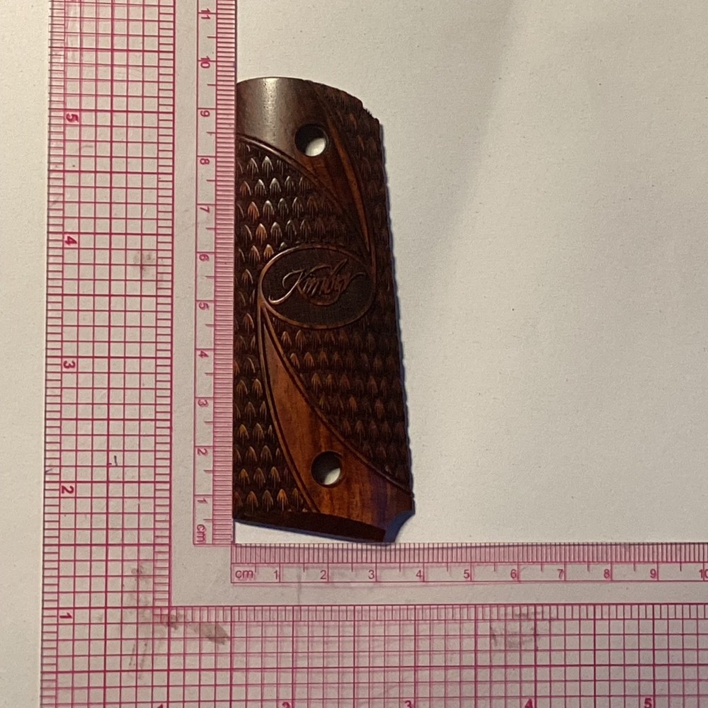 Grip for KIMBER 1911 Officer/Compact size Fish scale pattern, TH