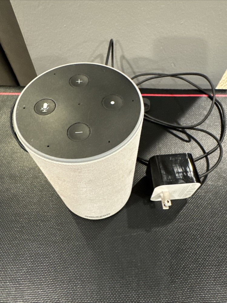 Amazon Echo 2nd Generation Smart Bluetooth Speaker with Alexa & Dolby Digital
